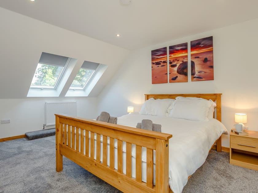 Double bedroom | Auld Kirk Hall, Woodhead, near Turriff