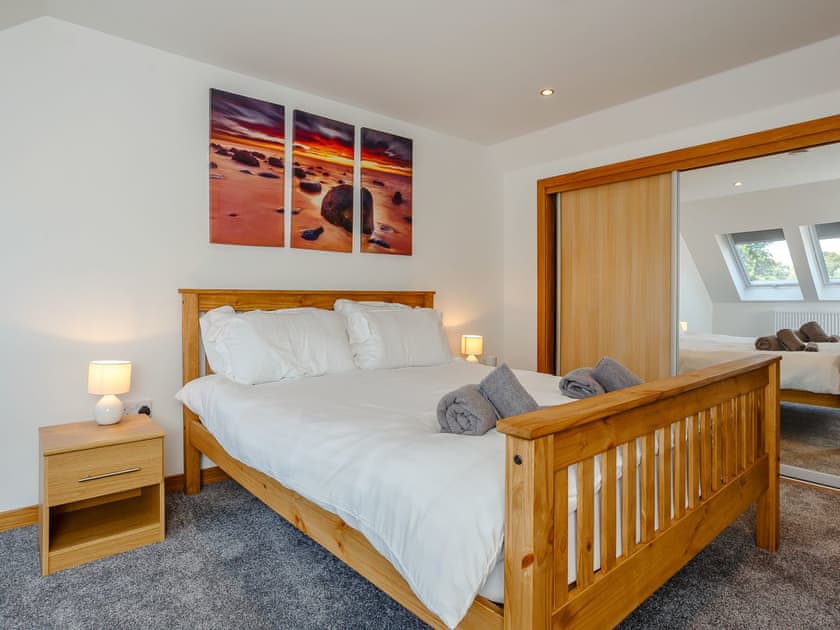 Double bedroom | Auld Kirk Hall, Woodhead, near Turriff
