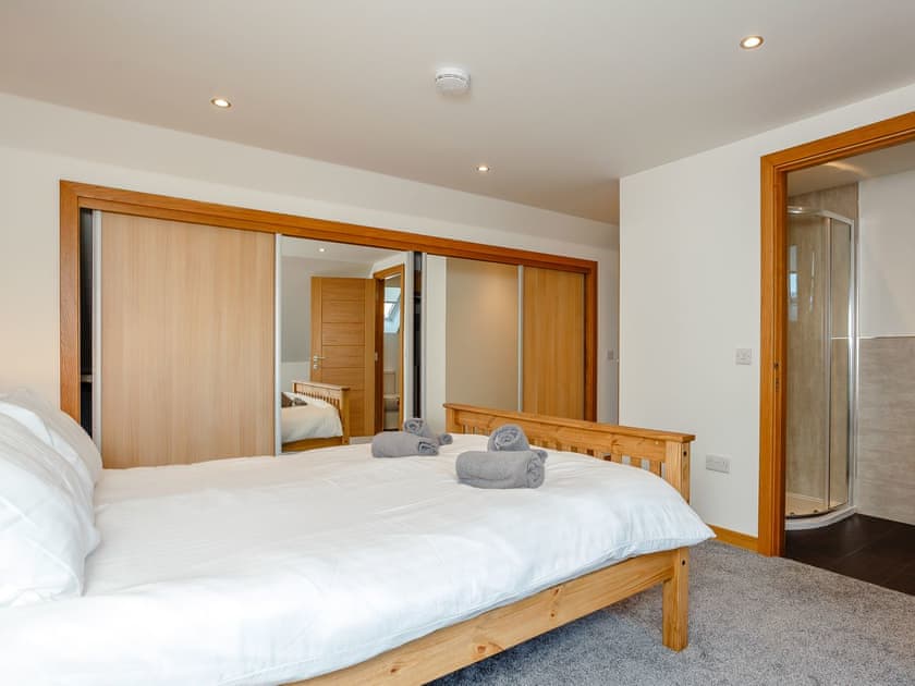 Double bedroom | Auld Kirk Hall, Woodhead, near Turriff