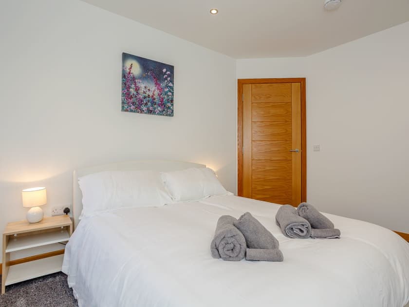 Double bedroom | Auld Kirk Hall, Woodhead, near Turriff