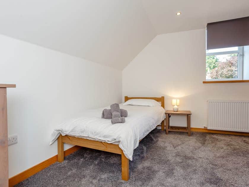 Twin bedroom | Auld Kirk Hall, Woodhead, near Turriff