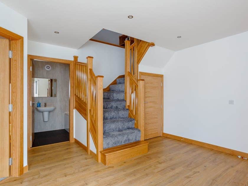 Stairs | Auld Kirk Hall, Woodhead, near Turriff