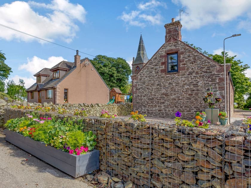 Garden | Auld Kirk Hall, Woodhead, near Turriff
