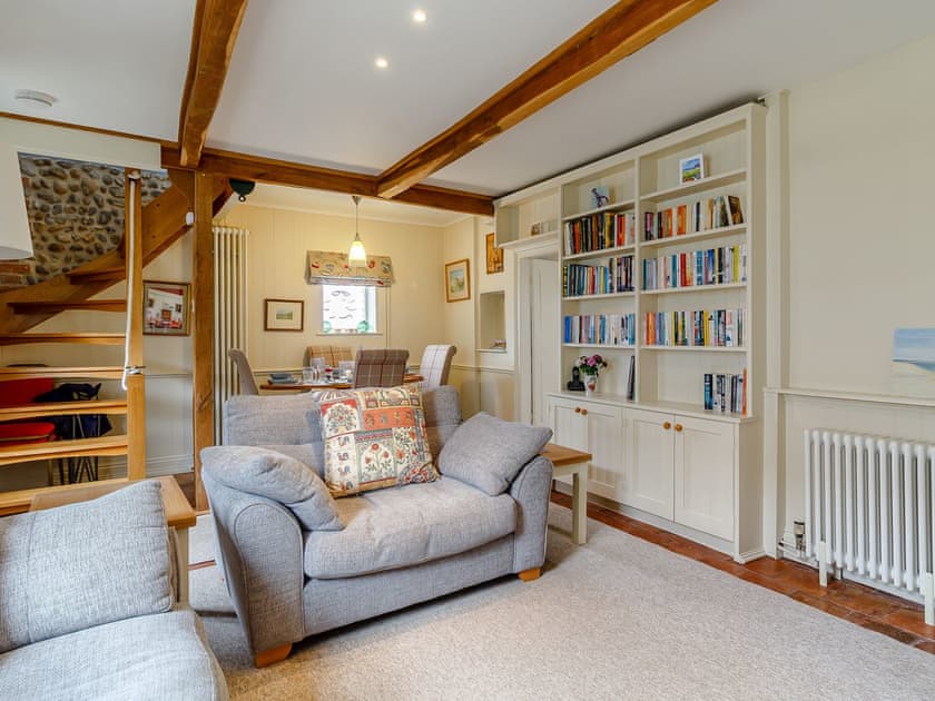 Living room/dining room | 42 Temple End, Blakeney
