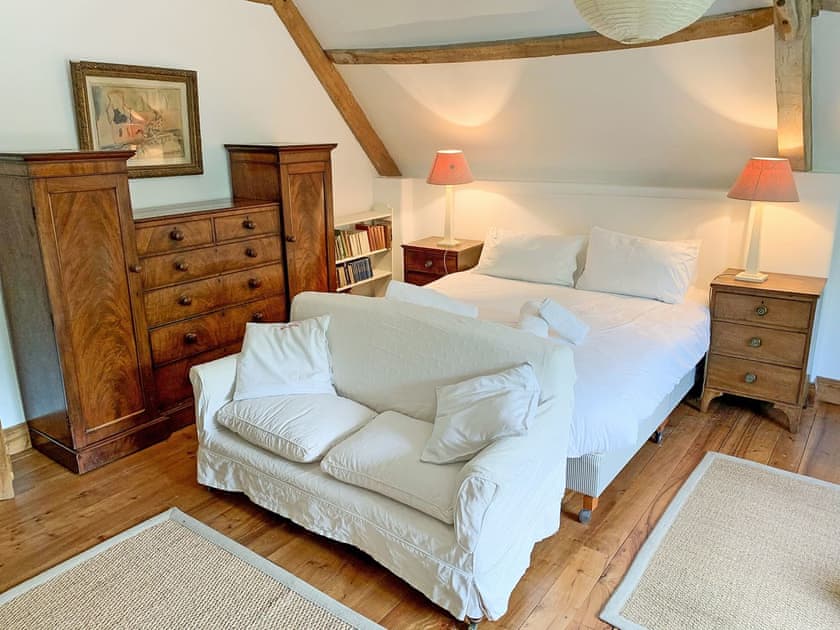 Double bedroom | North Barn, Affpuddle, near Dorchester