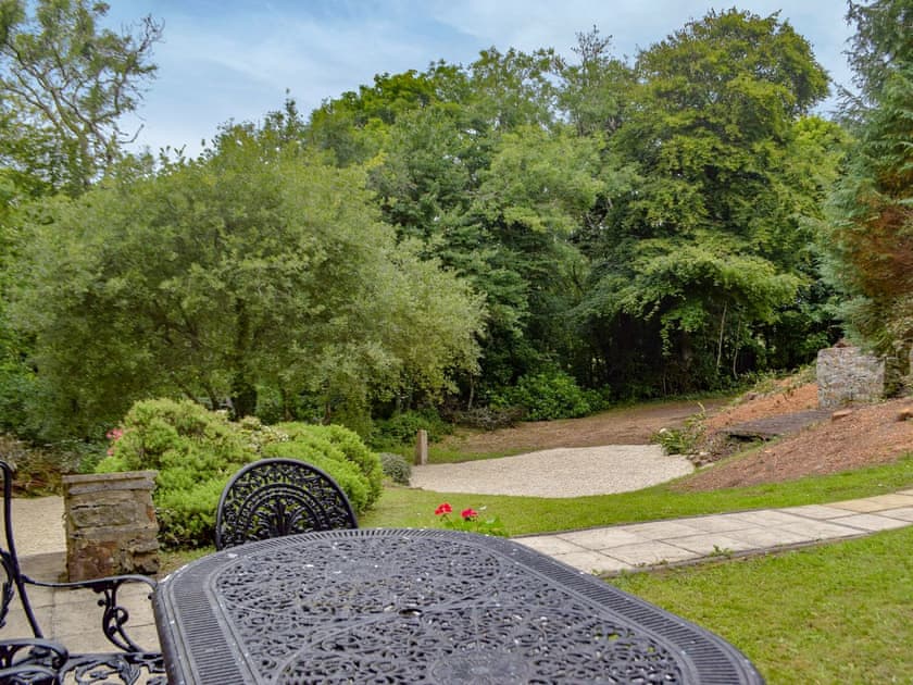 Garden | Keepers Nook - Dinas Country Club, Dinas Cross, near Newport