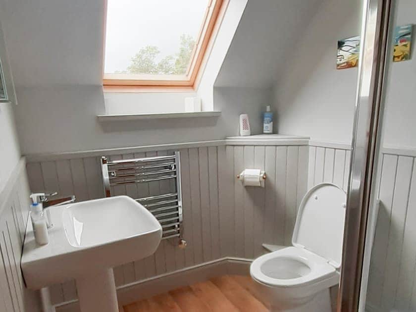 Shower room | Sanctuary Cottage, Milton, Applecross