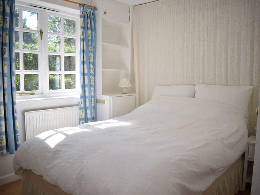 Double bedroom | Castle House Cottage, Horton, near Wimborne