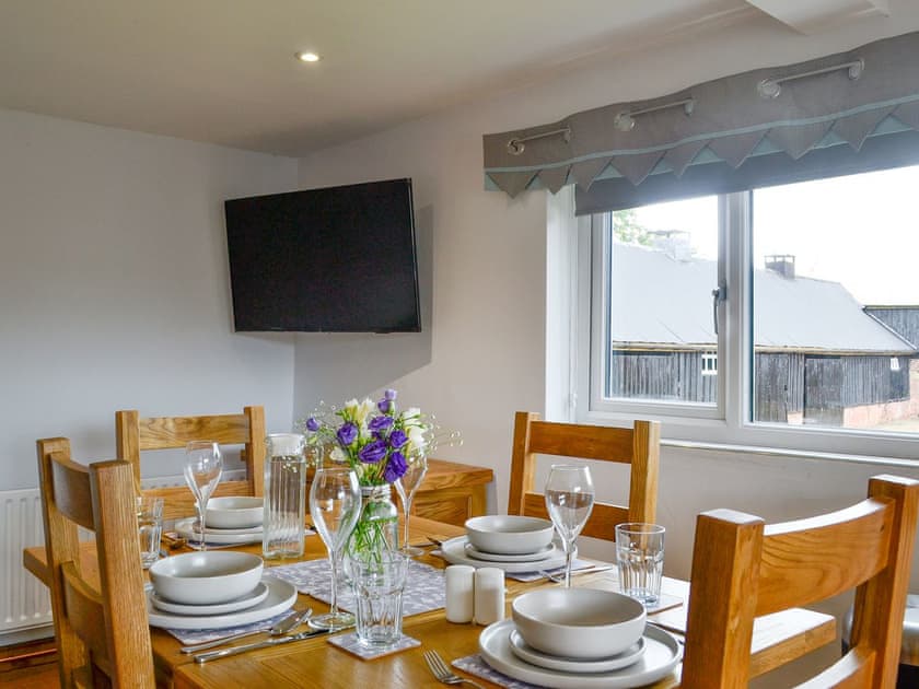 Dining Area | Hillside Cottage, Willington, near Whitchurch