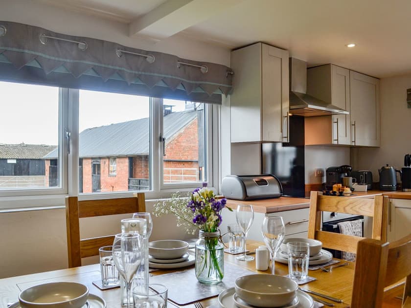 Kitchen/diner | Hillside Cottage, Willington, near Whitchurch