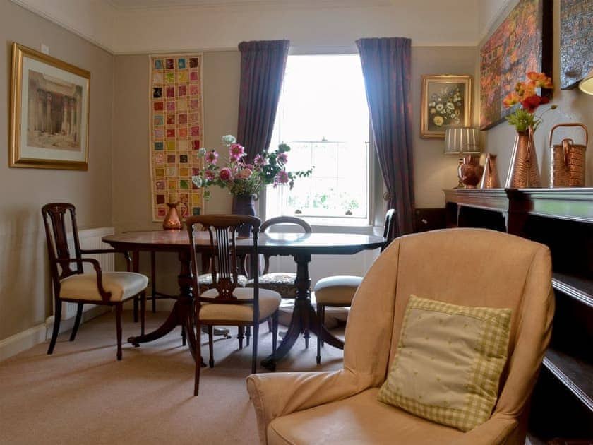 Dining Area | Culpee House, Newton Stewart