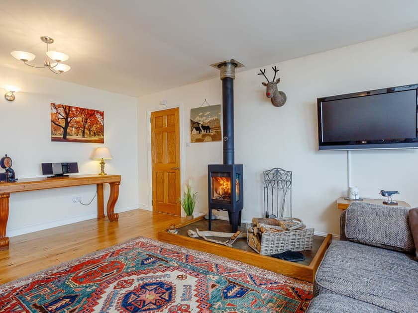 Living room | Sunrise, Navidale, near Helmsdale