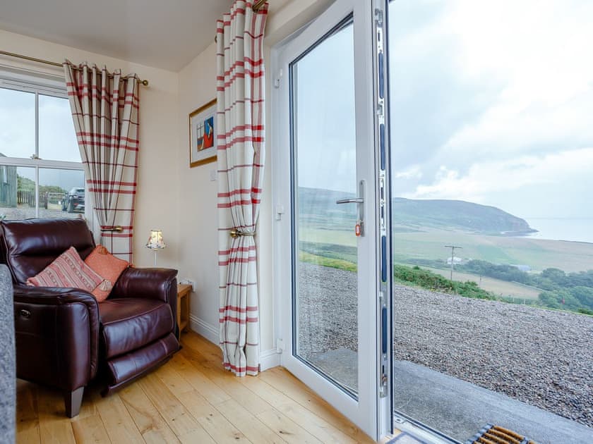 Living room | Sunrise, Navidale, near Helmsdale