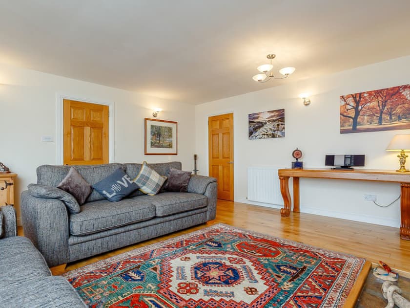 Living room | Sunrise, Navidale, near Helmsdale