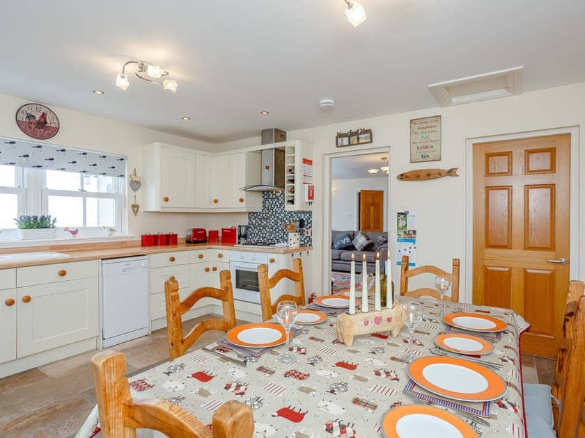 Kitchen/diner | Sunrise, Navidale, near Helmsdale