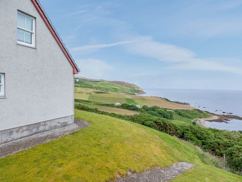 View | Sunrise, Navidale, near Helmsdale