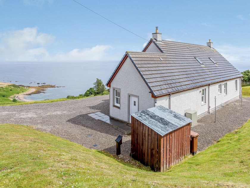 Exterior | Sunrise, Navidale, near Helmsdale