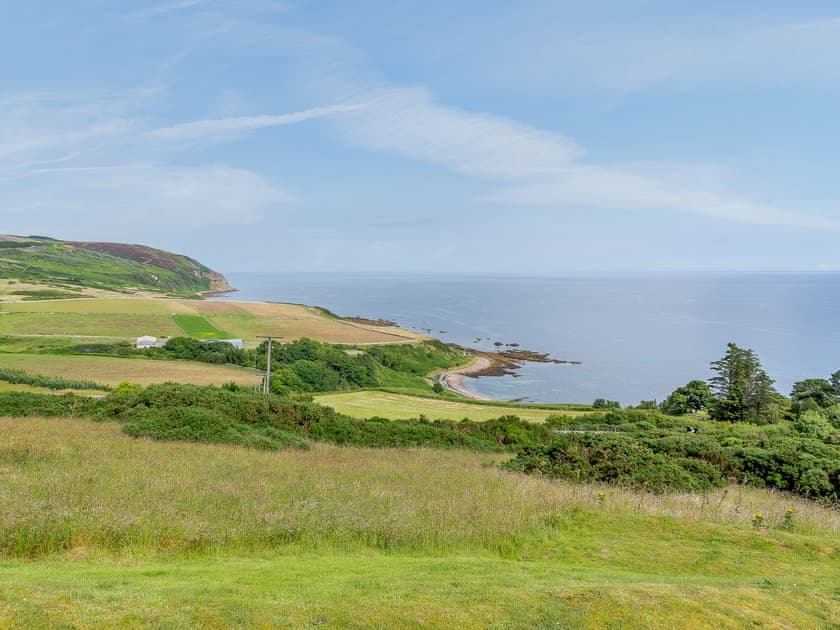View | Sunrise, Navidale, near Helmsdale