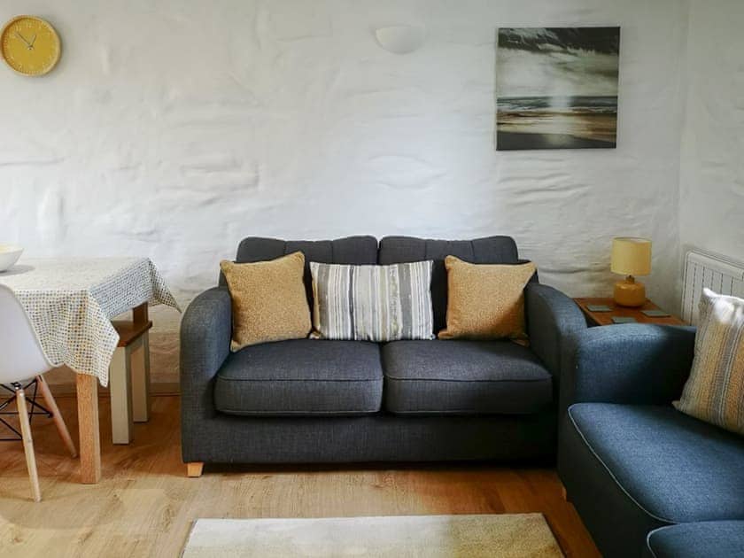 Living area | Friesian Valley Cottages - Oak Barn - Friesian Valley Cottages , Mawla, near Porthtowan