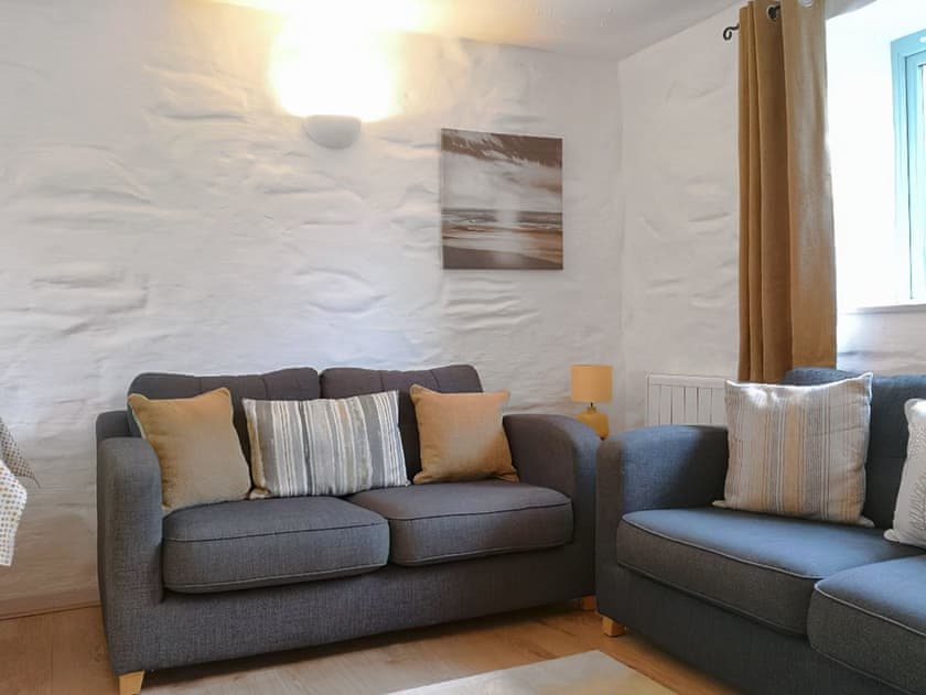 Living area | Friesian Valley Cottages - Oak Barn - Friesian Valley Cottages , Mawla, near Porthtowan