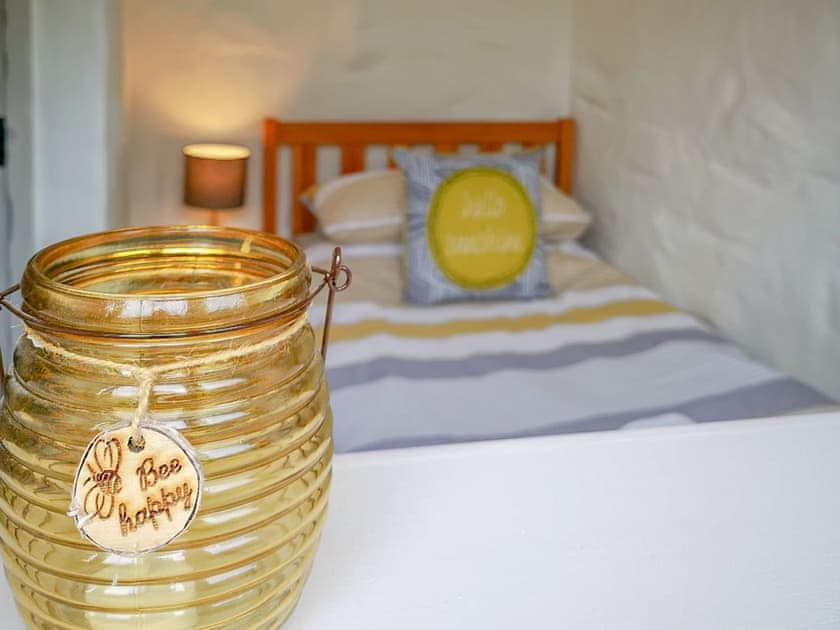 Bedroom | Friesian Valley Cottages - Oak Barn - Friesian Valley Cottages , Mawla, near Porthtowan