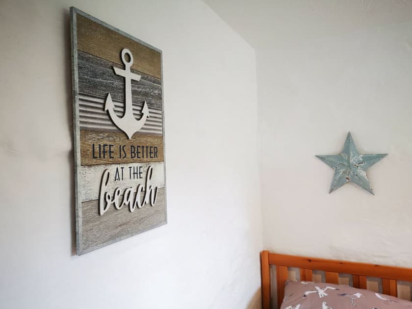 Bedroom | Friesian Valley Cottages - Oak Barn - Friesian Valley Cottages , Mawla, near Porthtowan