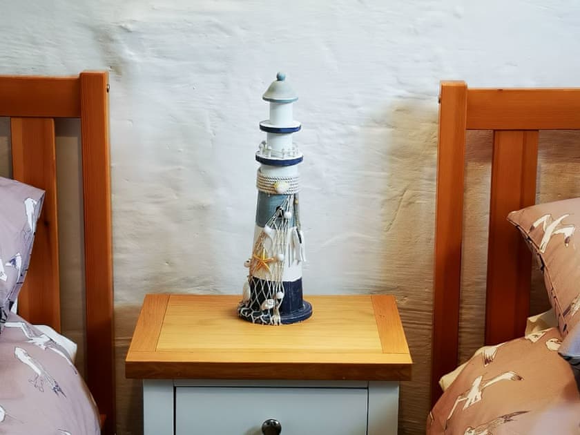 Twin bedroom | Friesian Valley Cottages - Oak Barn - Friesian Valley Cottages , Mawla, near Porthtowan