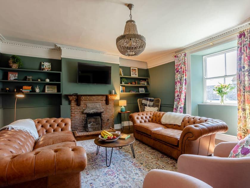 Living room | The Retreat - Bradstock Cottages, Burton Bradstock, near Bridport