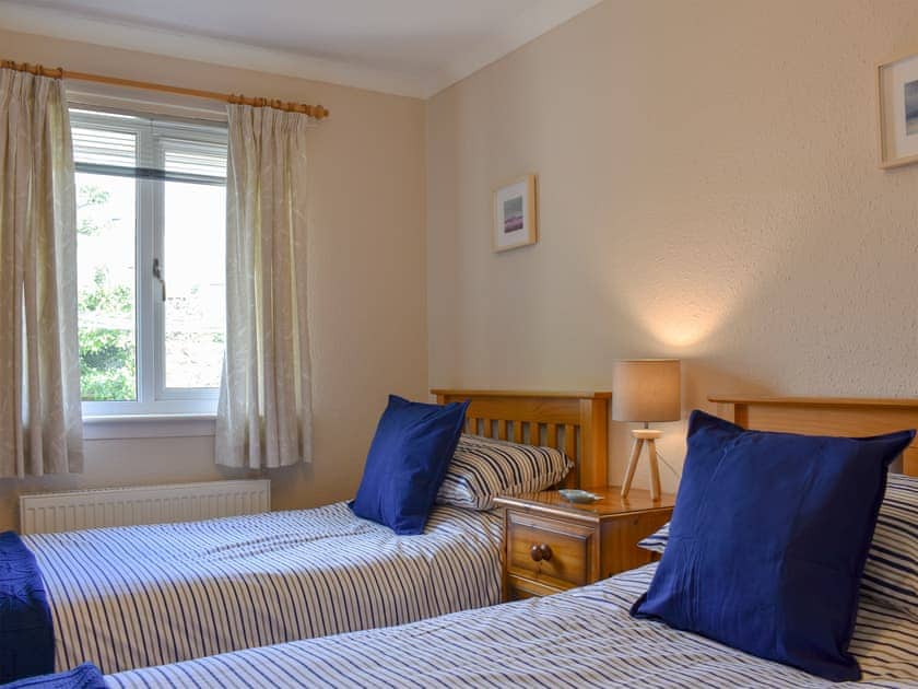 Twin bedroom | Anchorage Cottage, Lamlash