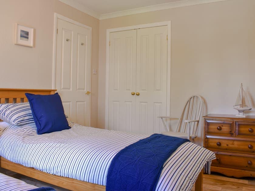 Twin bedroom | Anchorage Cottage, Lamlash