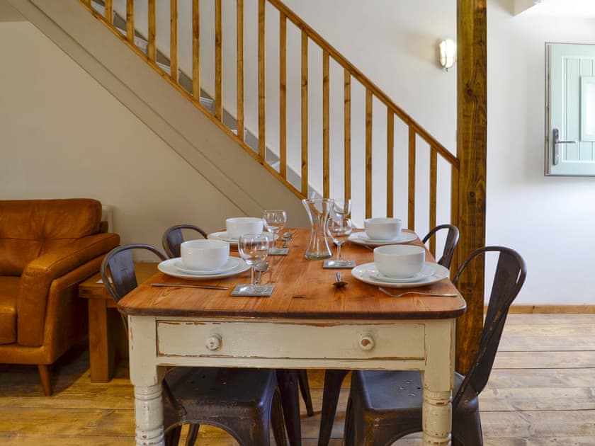 Dining Area | The Little Cow Shed, Garnswllt, near Ammanford