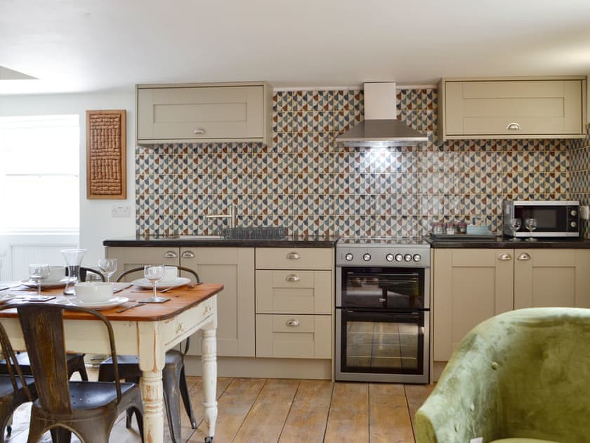 Kitchen | The Little Cow Shed, Garnswllt, near Ammanford