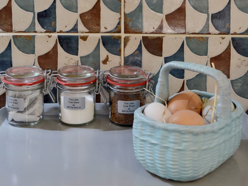 Kitchen | The Little Cow Shed, Garnswllt, near Ammanford