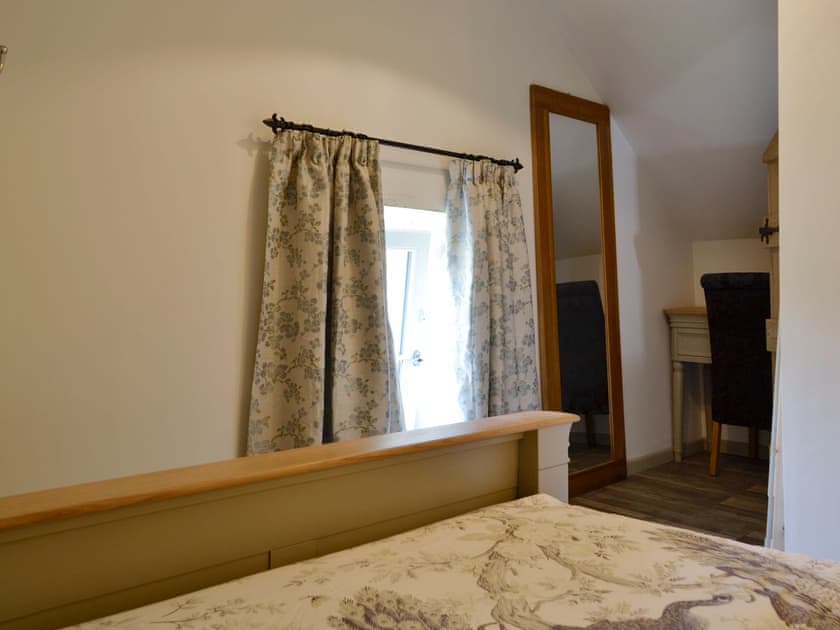 Double bedroom | The Little Cow Shed, Garnswllt, near Ammanford