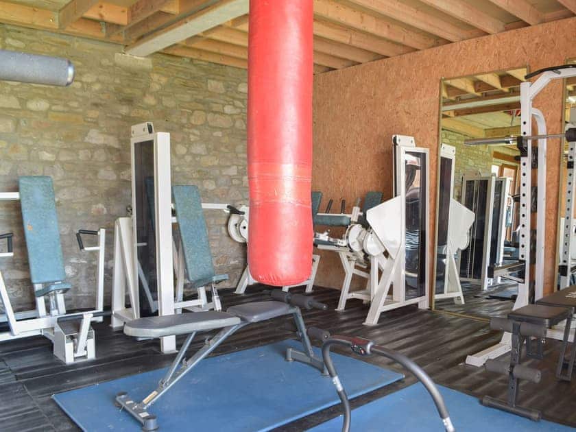 Gym | Ty Celyn Farmhouse, Ponthenri, near Llanelli