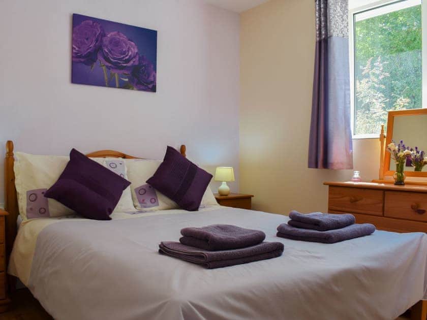 Double bedroom | Green Valley Retreat, Holsworthy