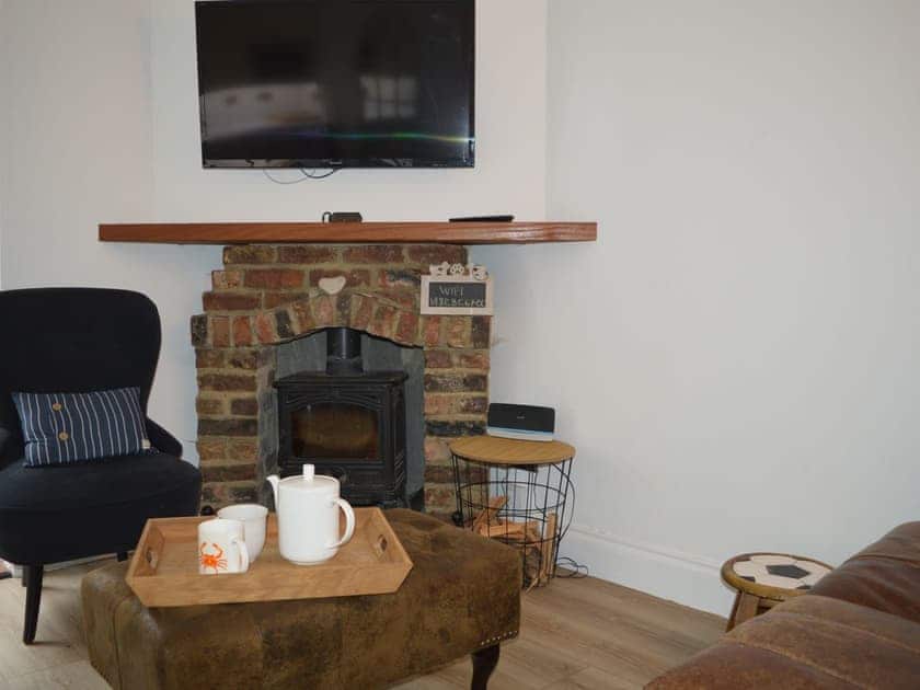 Living area | The Granary, Seahouses