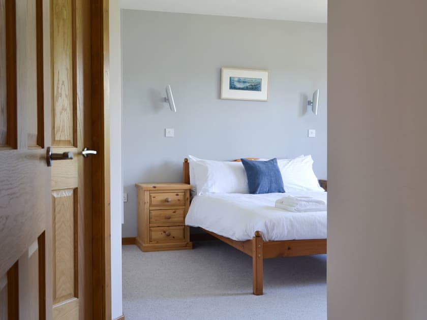 Double bedroom | Battanropie Lodge, Carrbridge