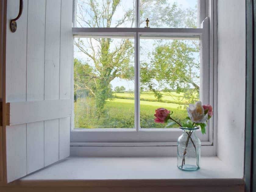 Double bedroom | Gamekeepers Cottage, Newchapel, near Cardigan