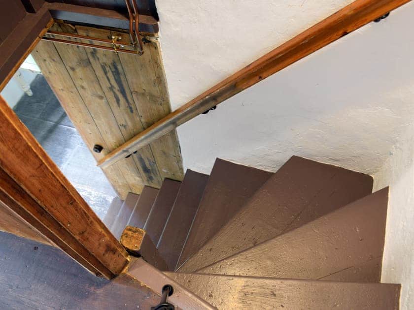 Stairs | Gamekeepers Cottage, Newchapel, near Cardigan