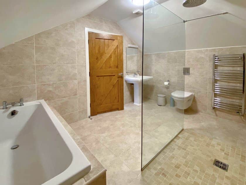 En-suite | The Byre, Chatton, near Alnwick