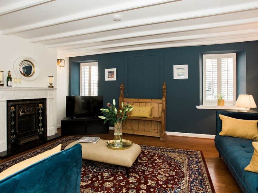 Living room | High Street, Kirkcudbright