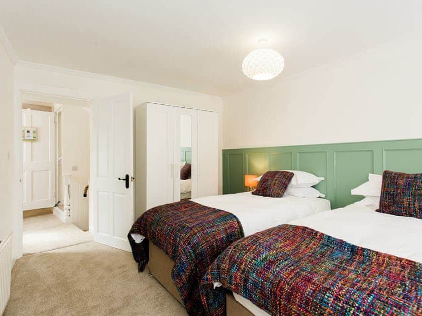 Bedroom 2 – Can be made up as 1 x Super King Bed or 2 x Single Bed’s | High Street, Kirkcudbright