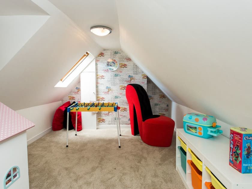 Games room | High Street, Kirkcudbright