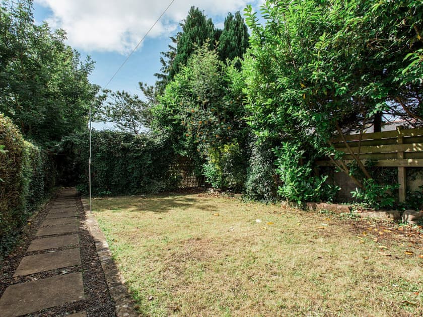 Garden | High Street, Kirkcudbright