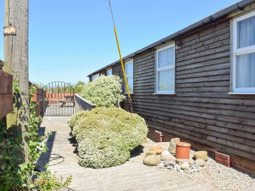 Outdoor area | Bo&rsquo;suns Rest - Keel Lodges, Staithes, near Whitby