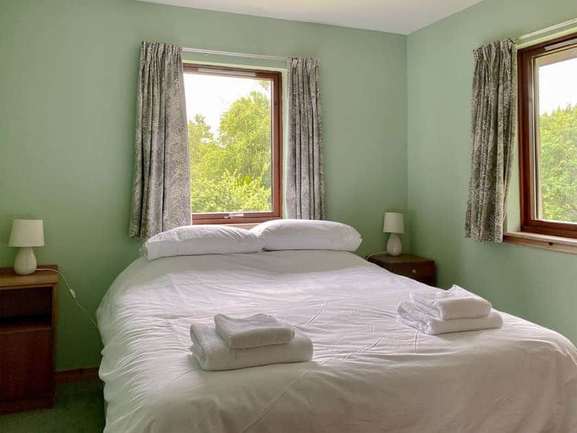 Double bedroom | Kintulloch, Inveruglas, near Kingussie