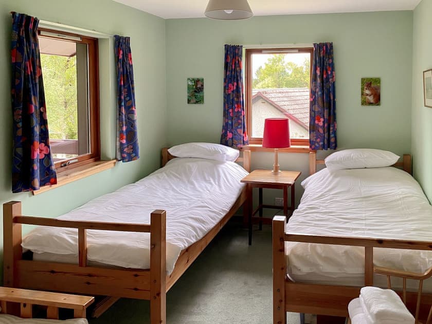 Twin bedroom | Kintulloch, Inveruglas, near Kingussie