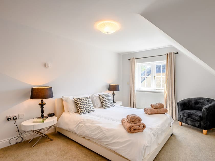 Double bedroom | Hambury House, West Lulworth