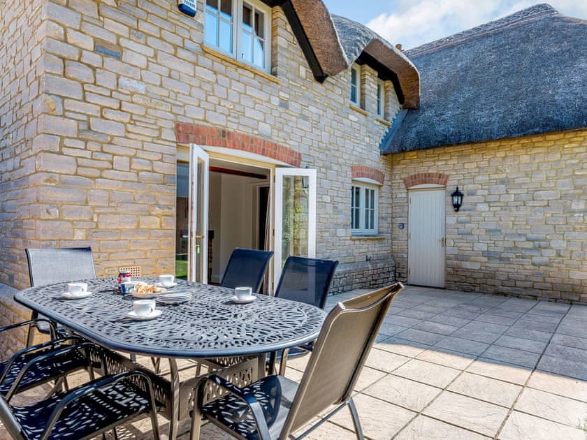 Patio | Hambury House, West Lulworth